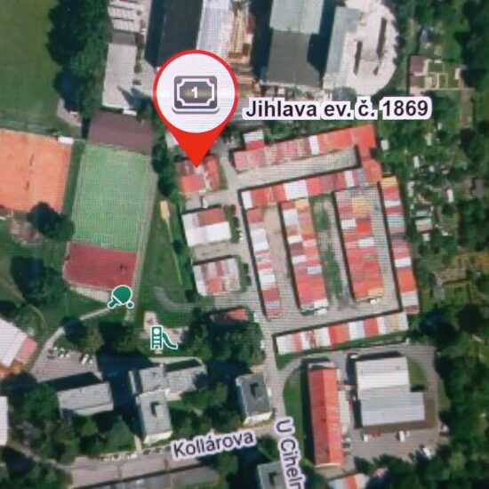 prodej garáže U Cihelny Jihlava